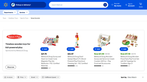 Walmart - Snow Scooters