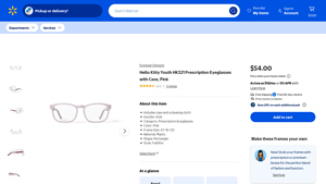 Hello Kitty - HK 321 Eyewear