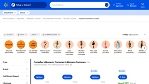 Walmart - Halloween Costumes
