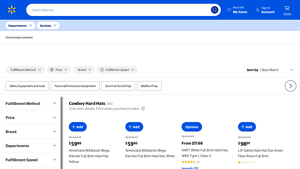 Walmart - Carbon Fiber Hard Hat