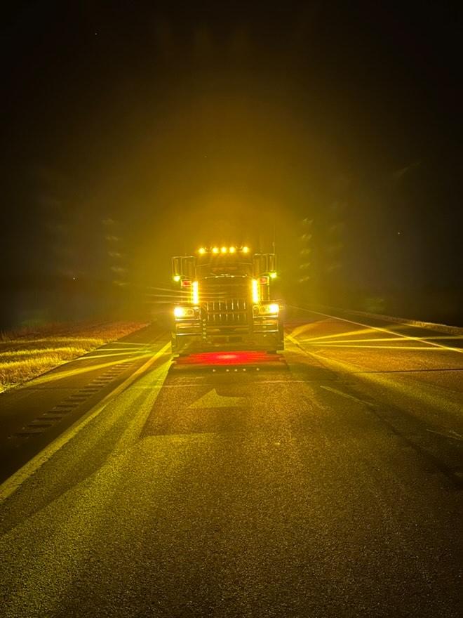 A relevant stock photo of watermelon lights in a typical setting.