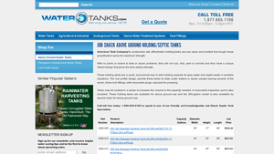Watertanks.com - 250 Gal Sewage Holding Tank