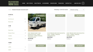Weatherford Mini Trucks - Daihatsu Hijet Models
