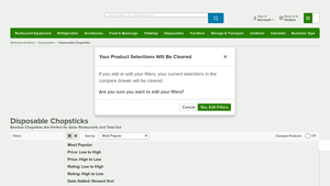 Webstaurant Store - Bamboo Disposable Chopsticks