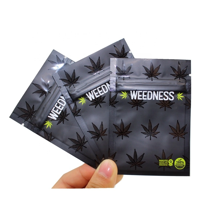 A relevant stock photo of weed zipper in a typical setting.