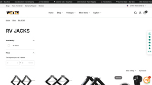 Weize - RV Stabilizer Jacks