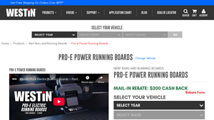 Westin Automotive - Pro-E Power Running Boards