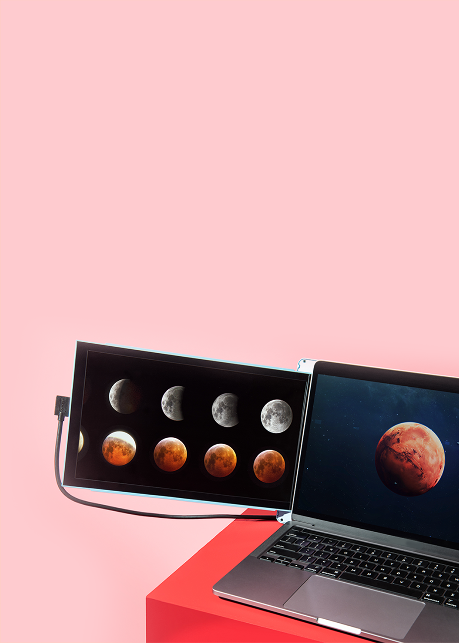A relevant stock photo of what is dcr on a monitor in a typical setting.
