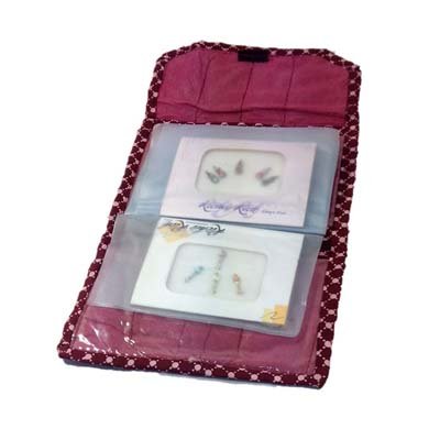 A relevant stock photo of whats a bindi bag in a typical setting.