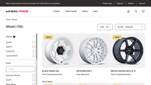 Wheel Pros - Key Product