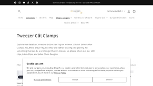 Bee Normal - Tweezer Clit Clamps