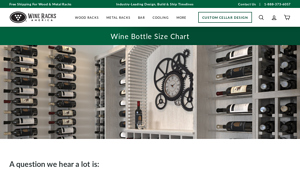 Wineracks America - Wood & Metal Wine Racks