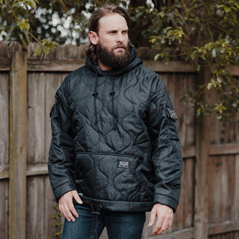 A relevant stock photo of woobie hoodie in a typical setting.