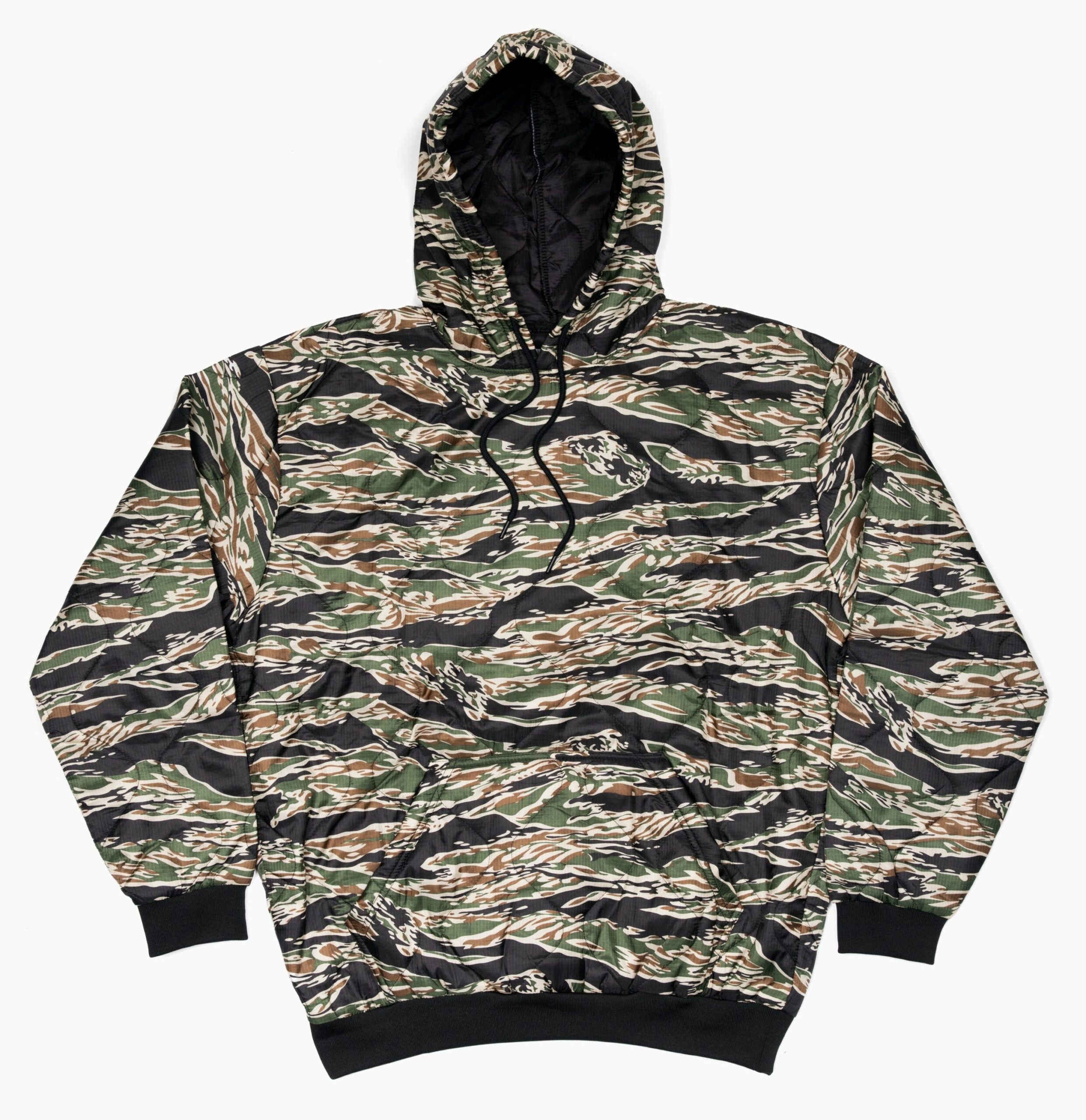 A relevant stock photo of woobie hoodie in a typical setting.