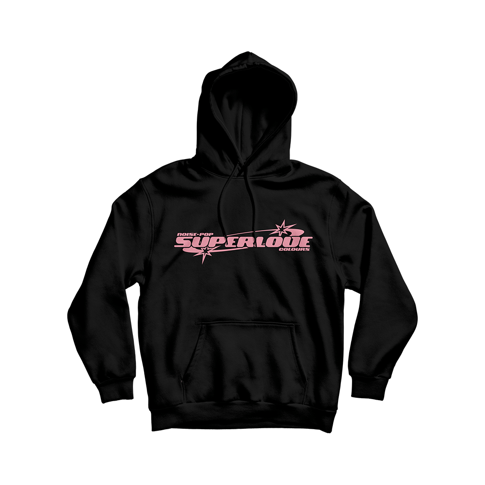 A relevant stock photo of y2k hoodie in a typical setting.