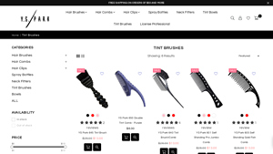 YS Park - Tint Brushes and Combs