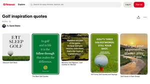 Pinterest - Women's Golf Apparel & Gear
