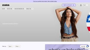 Zala Hair - Clip In Hair Extensions