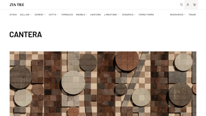 Ziatile - Cantera Stone Tile