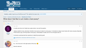 Zooville Forum - Unique Perspectives