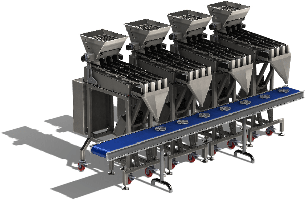 Illustrative example of automatic weighing machine from Google Search