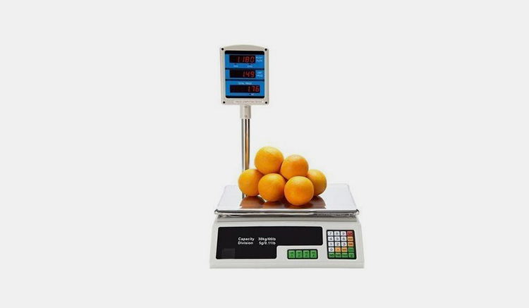 Illustrative example of automatic weighing machine from Google Search