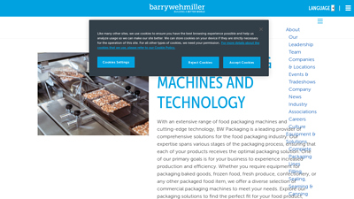 Food Packaging Machines & Technology