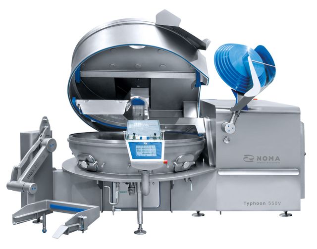 Illustrative example of food machinery manufacturers from Google Search