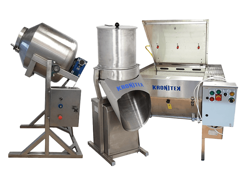 Illustrative example of food machinery manufacturers from Google Search