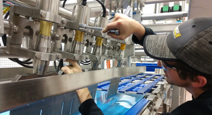 Illustrative example of food machinery manufacturers from Google Search