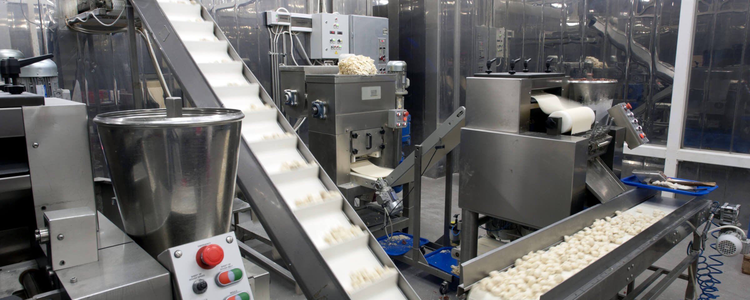 Illustrative example of food machinery manufacturers from Google Search