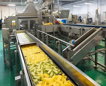 Illustrative example of food machinery manufacturers from Google Search