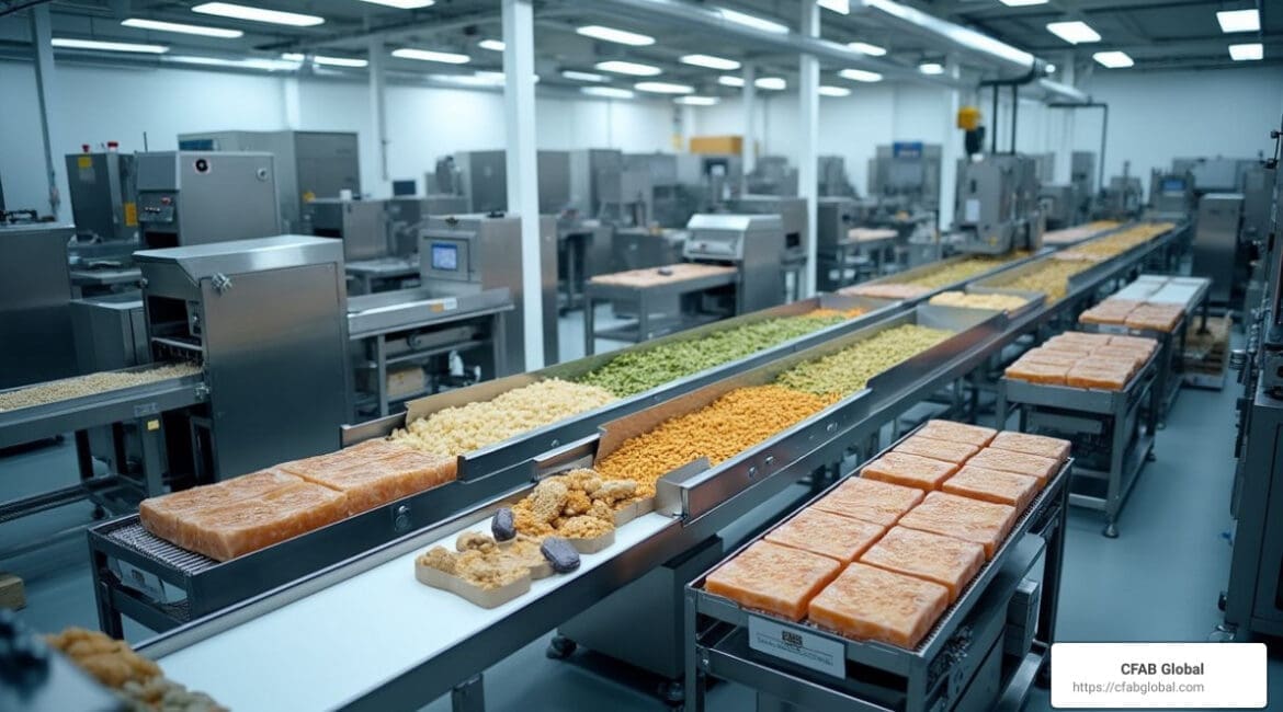 Illustrative example of food machinery manufacturers from Google Search