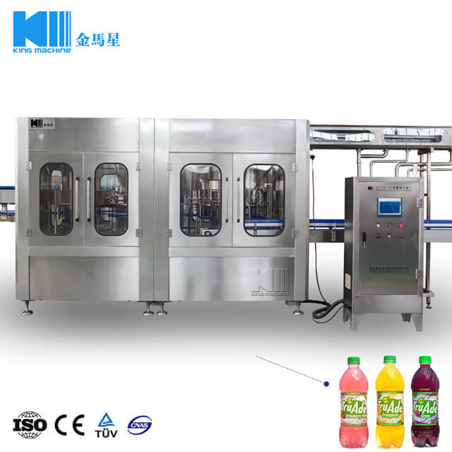 Illustrative example of fruit juice filling machine from Google Search