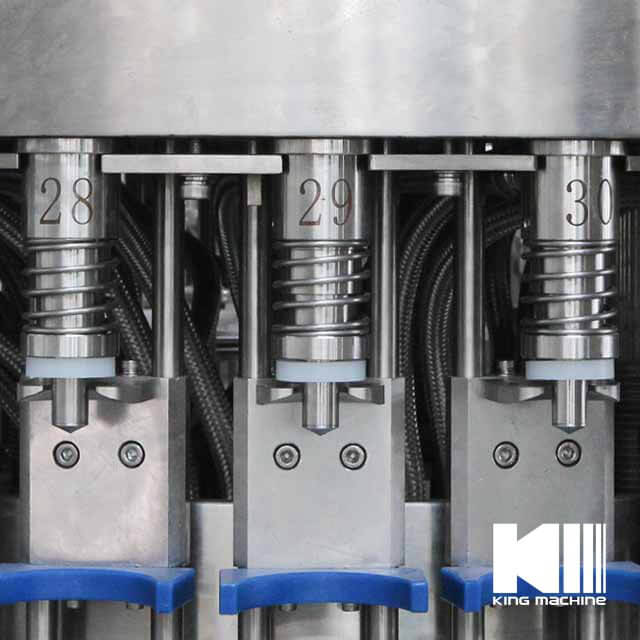 Illustrative example of fruit juice filling machine from Google Search