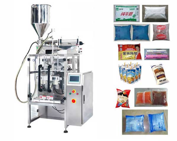 Illustrative example of fruit juice packing machine from Google Search