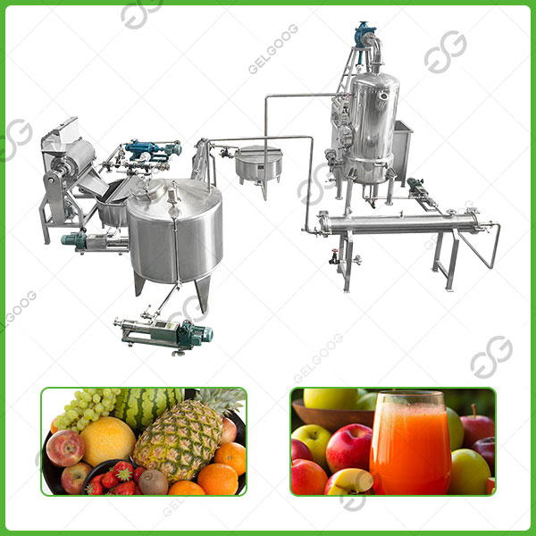 Illustrative example of fruit juice packing machine from Google Search