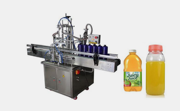 Illustrative example of juice filling equipment from Google Search