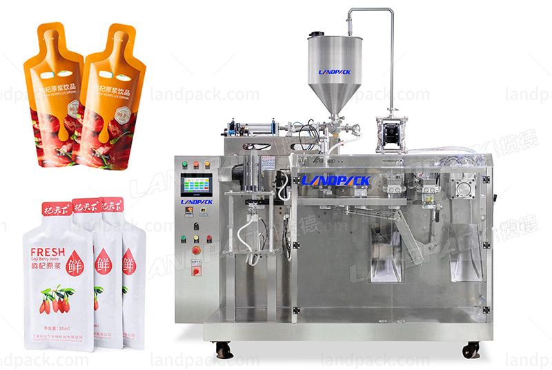 Illustrative example of juice packing machine from Google Search