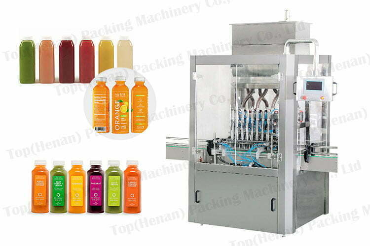 Illustrative example of juice packing machine from Google Search