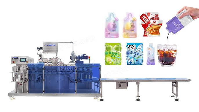 Illustrative example of juice packing machine from Google Search