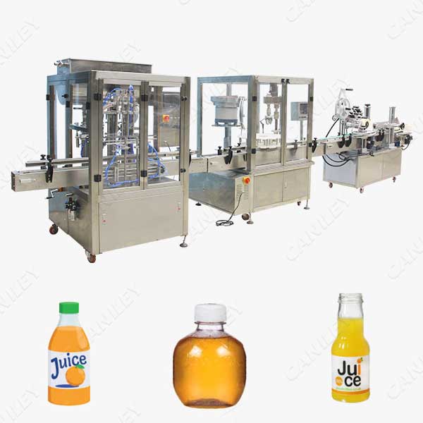 Illustrative example of juice packing machine from Google Search