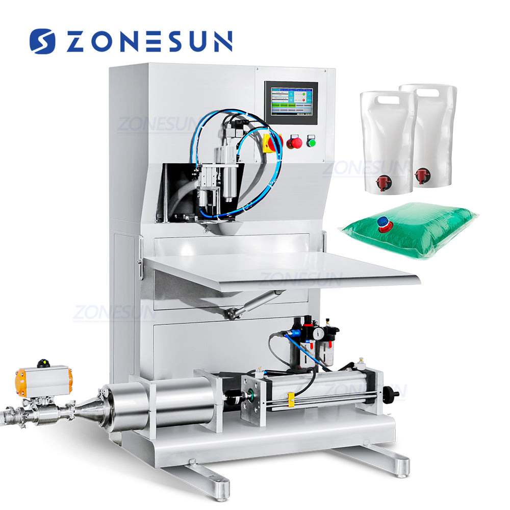 Illustrative example of juice packing machine from Google Search