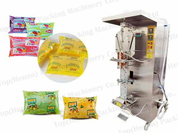 Illustrative example of juice packing machine from Google Search