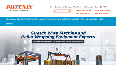 Phoenix Wrappers Pallet Stretch Wrap