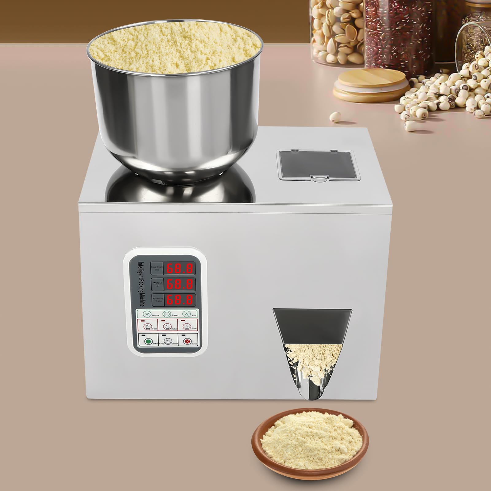 Illustrative example of powder filling equipment from Google Search