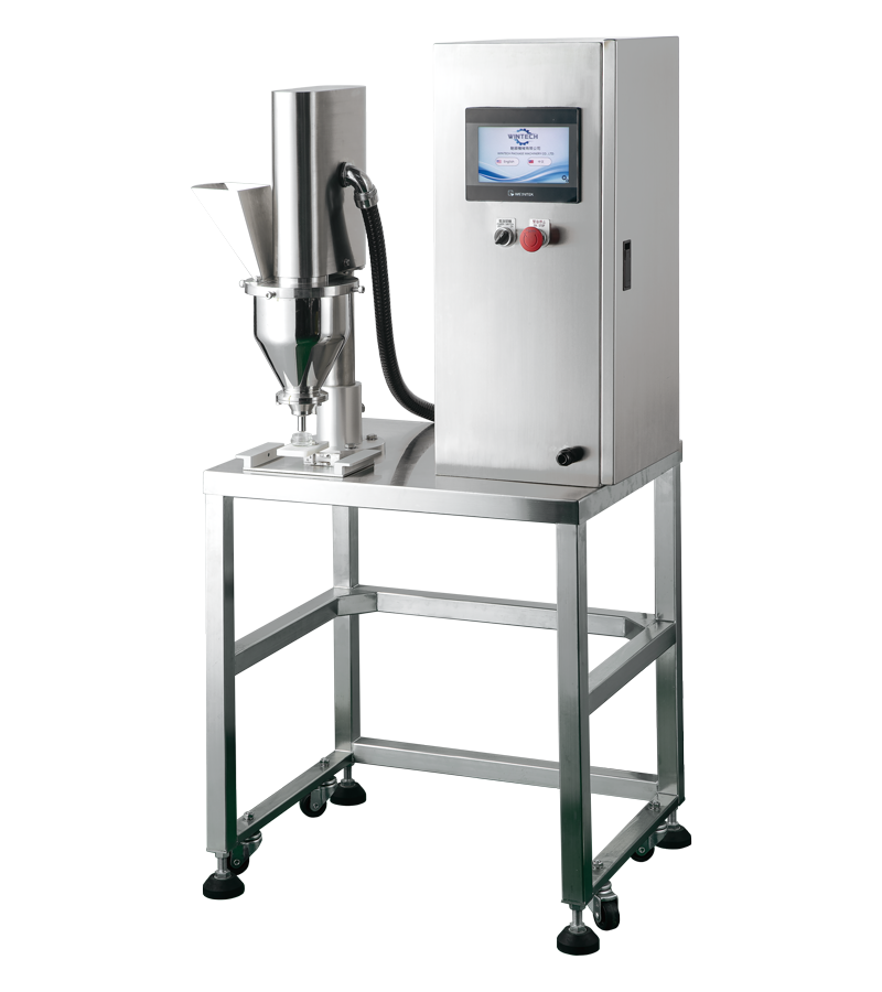 Illustrative example of powder filling equipment from Google Search