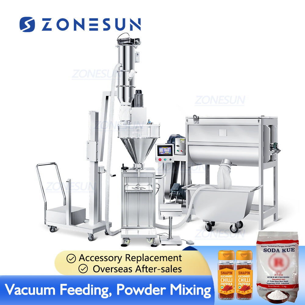 Illustrative example of powder filling equipment from Google Search