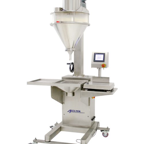 Illustrative example of powder filling equipment from Google Search