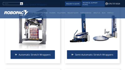 Robopac USA: Stretch Wrap Machine Manufacturers
